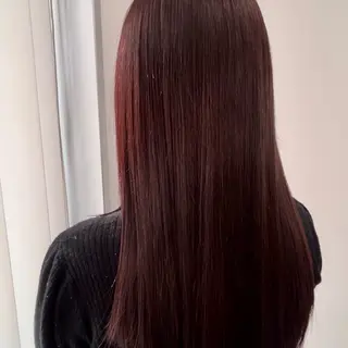 ロング カラー ヘアアレンジ 🎀オタク美容師艶髪 カラーERINA🎀のヘアスタイル