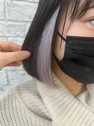 ショート エクステ＆艶カラー 🎀YURINA🎀のヘアスタイル