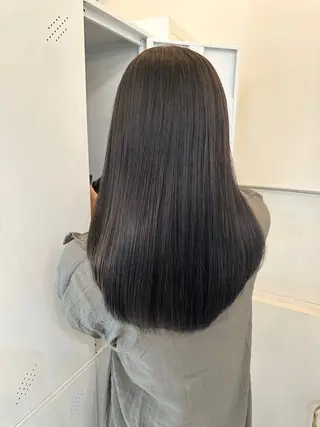 セミロング カラー パーマ 髪質改善特化【荻窪】 RYOTOのヘアスタイル