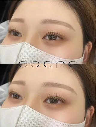 アイブロウ ecarg 渋谷店 Hina🎀の眉毛・アイブロウイメージ
