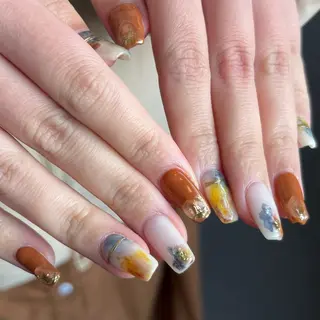 ネイル ≡  nuru ≡ makikoのネイルデザイン