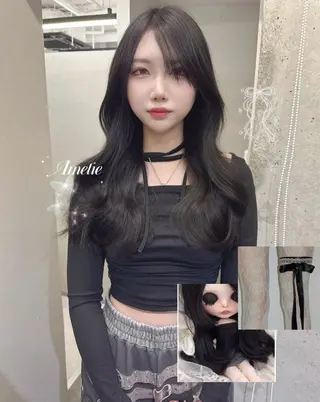 ロング Amelie所属・Amelie yunのヘアスタイル