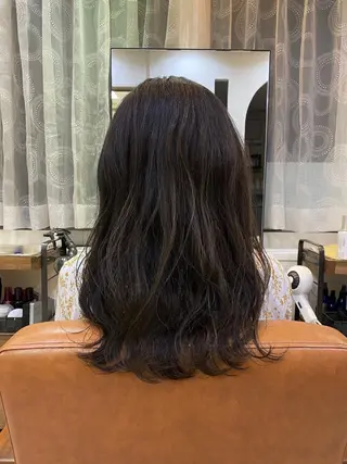 ロング カラー 心斎橋美容室 ARCHEあやかのヘアスタイル