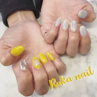 ネイル Ruka nail 【ﾙｶ ﾈｲﾙ】のネイルデザイン