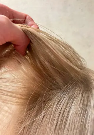 ショート カラー momo kgのヘアスタイル