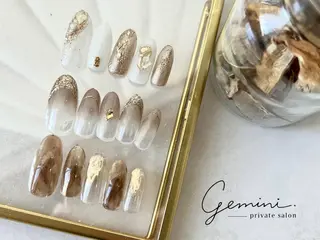 ネイル Gemini. 【ジェミニ】のネイルデザイン