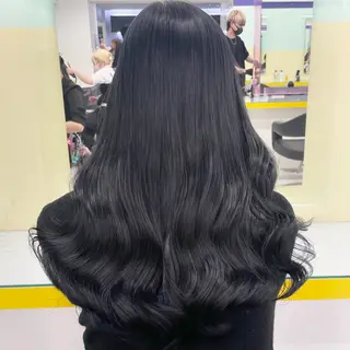 ロング カラー 🦋色落ち綺麗カラー メンズYUZU🦋‪のヘアスタイル