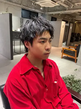 ショート メンズ 🔱メンズパーマ特化 🔱山下和輝のヘアスタイル
