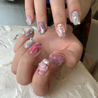 ネイル Natsuko 🪼のネイルデザイン