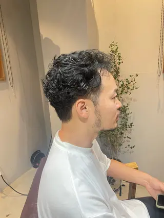 パーマ メンズ Loma ミレイのヘアスタイル