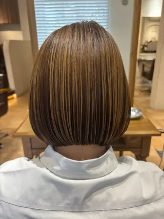 ショート カラー 🌈透明感カラー🌈 🌟吉田祐介🌟のヘアスタイル