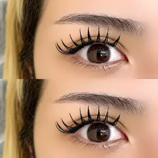 マツエク・マツパ BAMBI 🖤KAWAIのマツエク・マツパデザイン