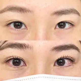 マツエク・マツパ アイブロウ Cherie Kawaguchiのマツエク・マツパデザイン