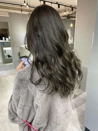 セミロング 美髪矯正・レイヤー 倉友哉のヘアスタイル
