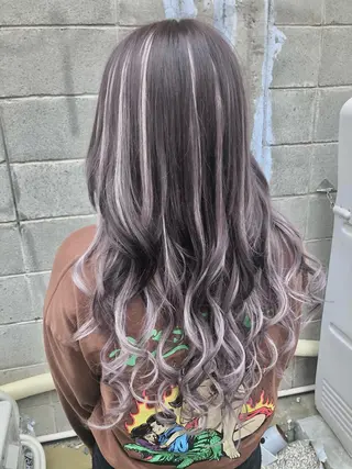 ダブルスキルエクステ /羽エクステ白石宇由のヘアスタイル