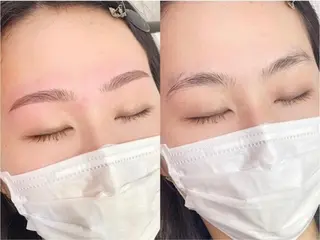 アイブロウ Lucia 片山のマツエク・マツパデザイン