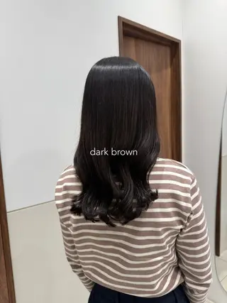 セミロング 髪質改善/透明感カラ ー🫧/YUIKAのヘアスタイル