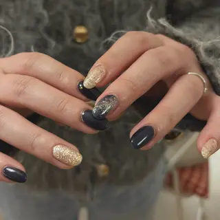 ネイル qua.Hitomi /  立川のネイルデザイン