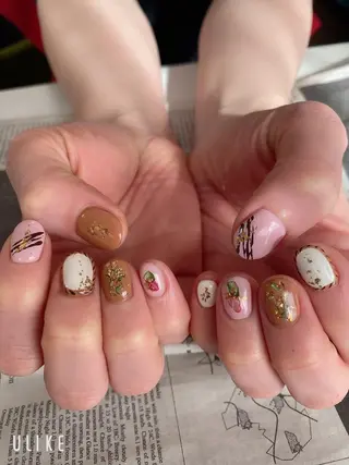 ネイル 森山 舞のネイルデザイン