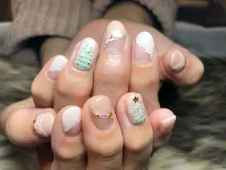 ネイル Li'leaNail AINAのネイルデザイン