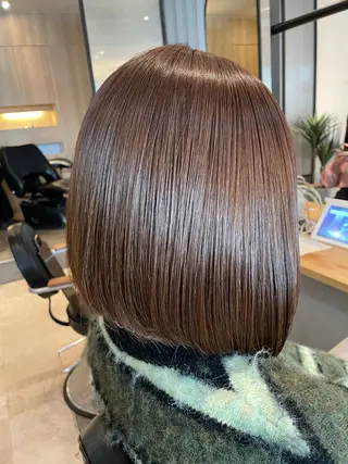 ショート カラー 💘韓国レイヤー上 品カラーruru💘のヘアスタイル