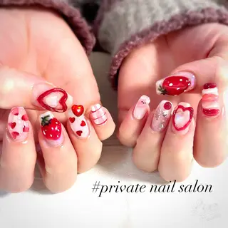 ネイル ネイル&エステサロン yukiのネイルデザイン