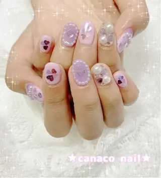 ネイル ベテランネイル cnc  nailのネイルデザイン