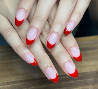 ネイル lucky nail 歌舞伎町のネイルデザイン