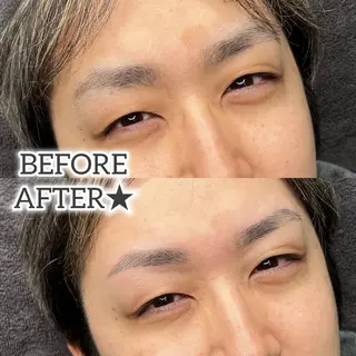メンズ アイブロウ かな ⭐️の眉毛・アイブロウイメージ