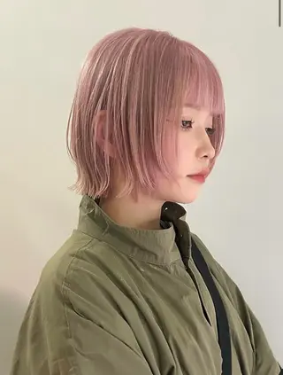 ショート メンズパーマ 名古屋/水谷颯のヘアスタイル