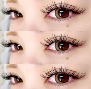 マツエク・マツパ BAMBI 🖤KAWAIのマツエク・マツパデザイン