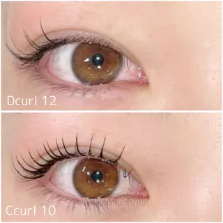 Tweedia所属・. ayumiのマツエク・マツパデザイン