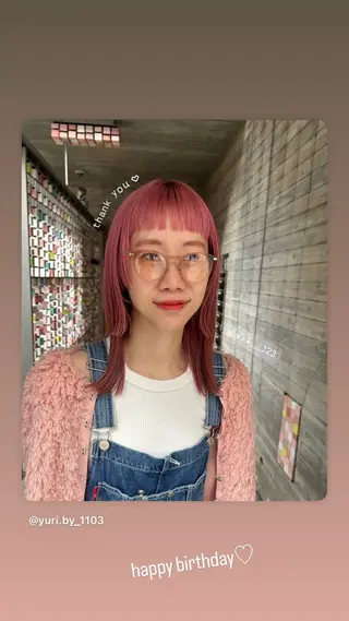 ミディアム カラー rico_by ヘアとアイブロウの眉毛・アイブロウイメージ