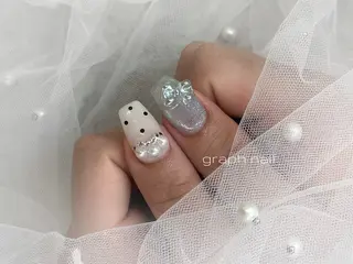ネイル graphnail‪ ‪‪❤︎‬manaのネイルデザイン