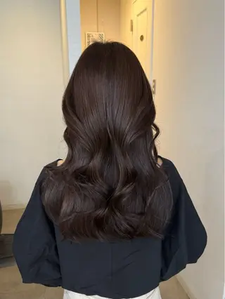 セミロング 池袋髪質改善 タニグチのヘアスタイル