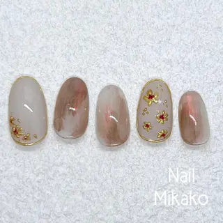 ネイル Nail Mikakoのネイルデザイン