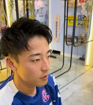 メンズ 💈メンズ💈 池田蒼竜のヘアスタイル