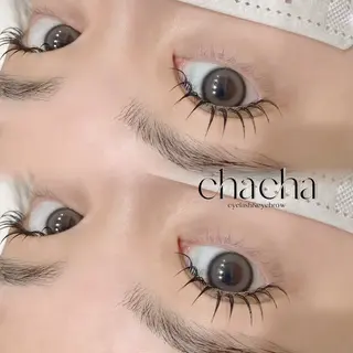 マツエク・マツパ chacha ___のマツエク・マツパデザイン