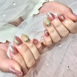 ネイル Jr.ネイリスト🤍 【Alissa】新栄のネイルデザイン