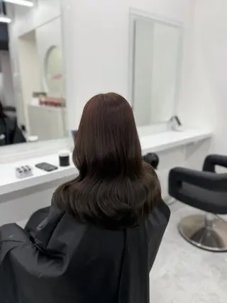 ミディアム カラー ヘアアレンジ 🎀Girly艶髪カ ラー🎀Harukaのヘアスタイル