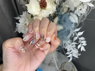 ネイル LAVISH nail salonのヘアスタイル