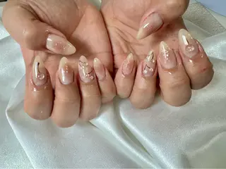 ネイル kikinail 溝の口のネイルデザイン