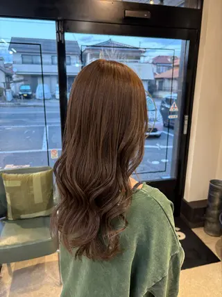 ロング suns ♡LILIKA♡のヘアスタイル