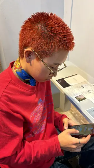 ショート 松倉 沙奈のヘアスタイル