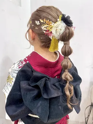 ヘアアレンジ 💎髪質改善特化/ 町田莉彩💎のヘアスタイル