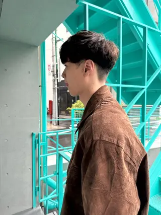 ショート メンズ 🔥メンズカラー🔥 セヤシュウヘイのヘアスタイル