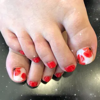 ネイル 💕WOLTOKYO 池袋💕maiのネイルデザイン