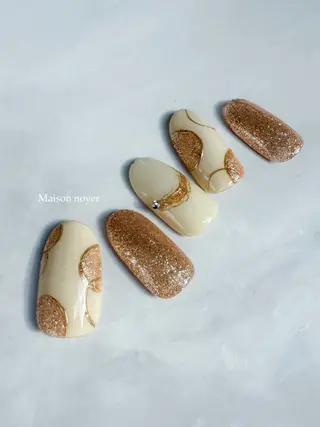 ネイル Maison noyerのネイルデザイン