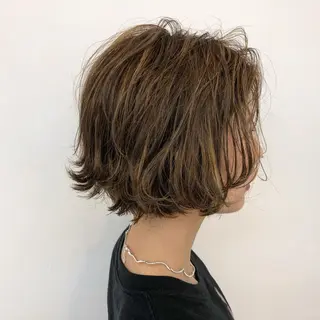 ショート カラー 三鷹で1番ショート ボブをカットする新谷のヘアスタイル