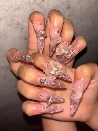 ネイル mauvely モアナのネイルデザイン